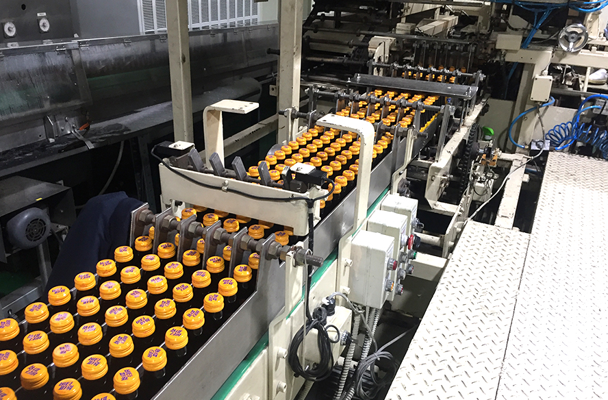 BOTTLE Line – Sangil Corporation